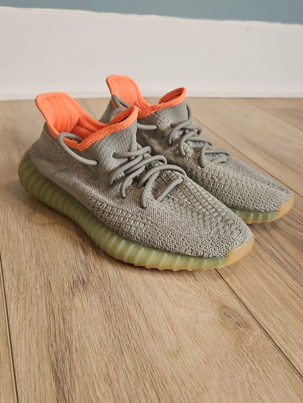 Yeezy Boost 350 V2 'Desert Sage' Size 6.5